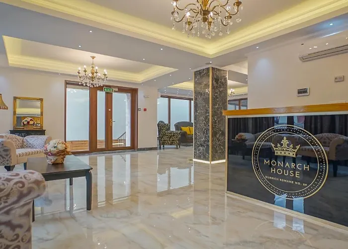 Maison d'hôtes Monarch House 3*