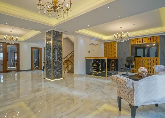 Monarch House Maison d'hôtes